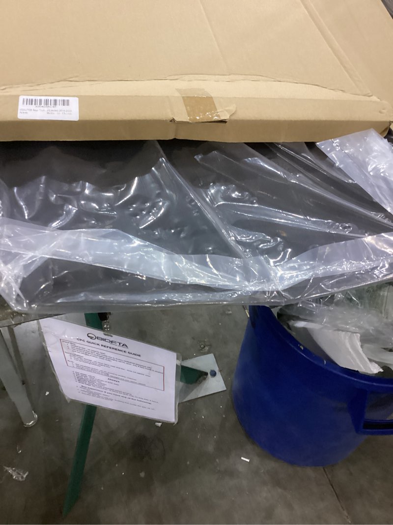 VEISUTOR TPE Rear Trunk Liner for Ultra Limited 14-23, Trunk Mat Carpet Trunk Storage Pad Trunk Box 