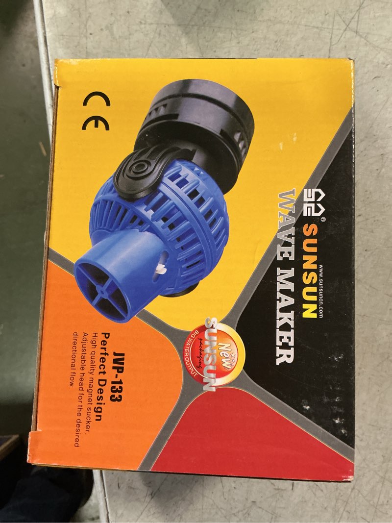 SunSun JVP-132 Fish Aquarium Wavemaker