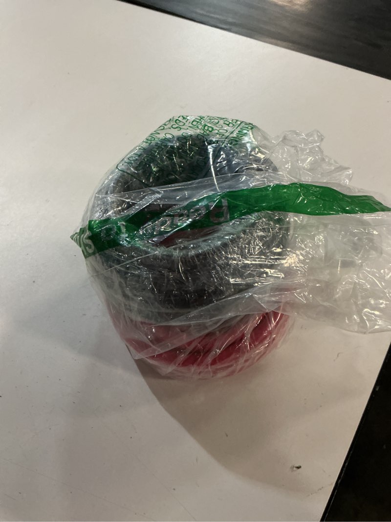 Condition photo showing Good Condition for 4 gauge marine wire,4 awg marine grade wire,4 gauge 10ft red & 10ft black | waterproof oxygen-free tinned copper stranded corrosion resistant flexible electrical cable for boat/automotive/rv/solar 4 gauge 10 ft