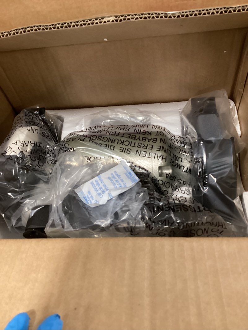 Condition photo showing New/Like New for BUCKTOOL 6-Inch 1/3HP Low-Speed Bench Grinder, High Precision Wobble-free Wheel Grinder, TLG-150S 6" Low Speed