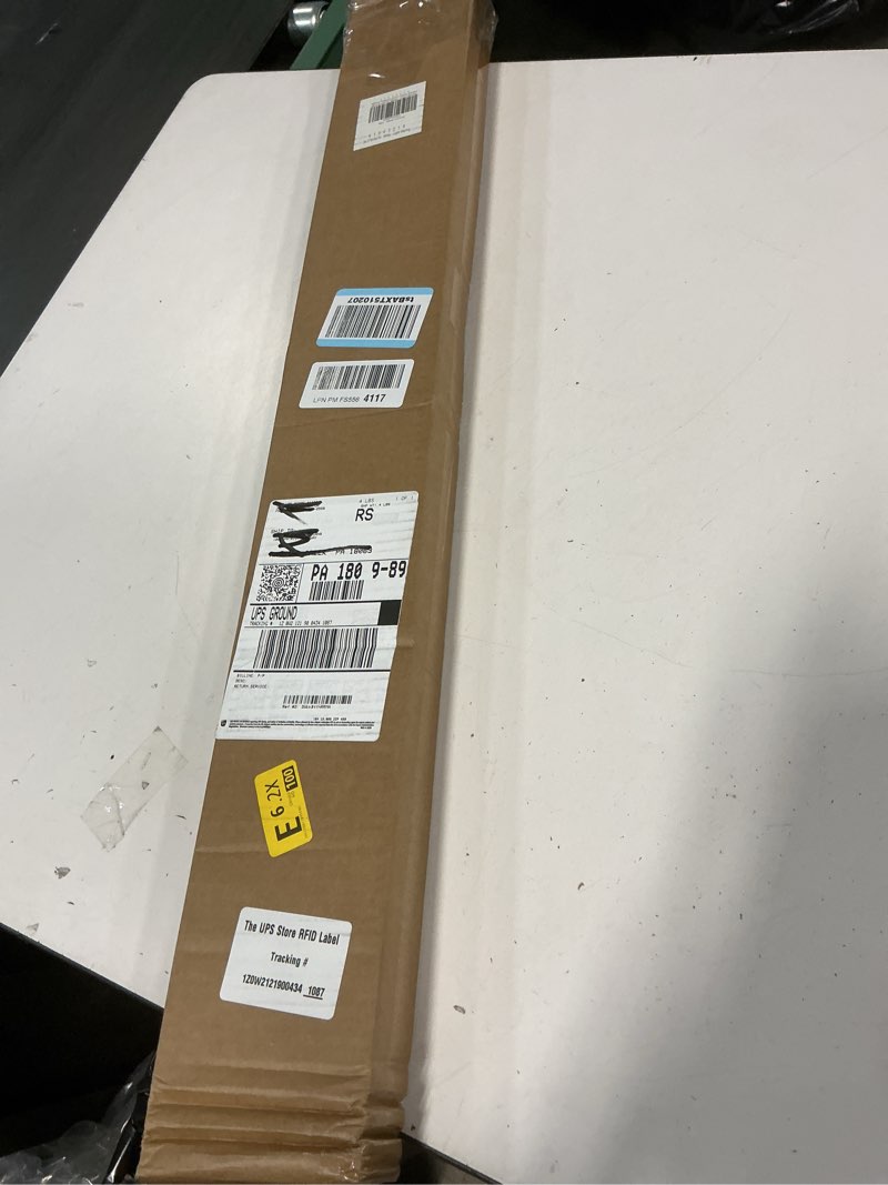 Condition photo showing New/Like New for LazBlinds No Tools No Drill Cordless Cellular Shades, Top Down Bottom Up (TDBU) Honeycomb Shades for Home, Light Filtering Thermal Insulation Blinds for Windows, 20" W x 48" H, White Light Filtering - White 20" W x 48" H
