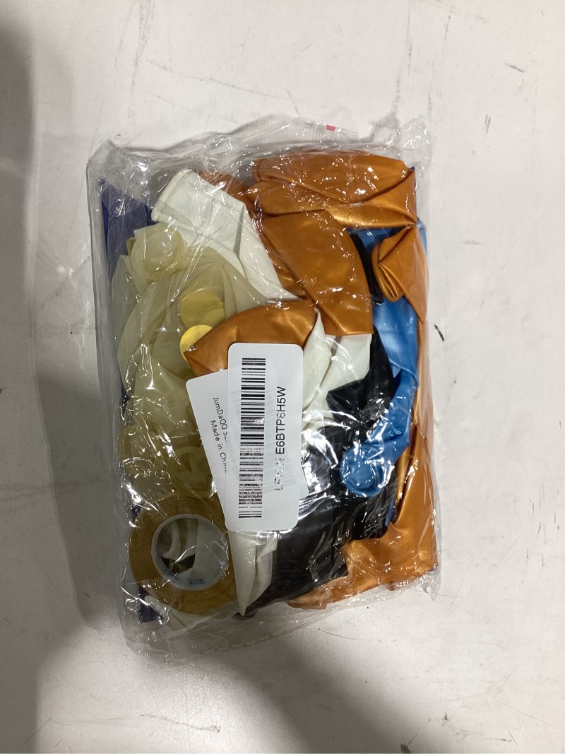 Condition photo showing As Is for 32nd birthday decorations blue gold for men, happy 32nd birthday banner number 32 foil balloon blue gold confetti latex balloons for him men 32 years old party supplies (32nd)