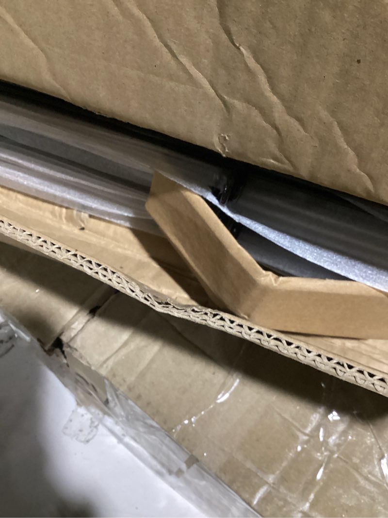 INJOPEXI Decorative Garden Fence 12 Panels 23.6ft (L)×36in (H) Garden Fences with 12 Panels Rustproo