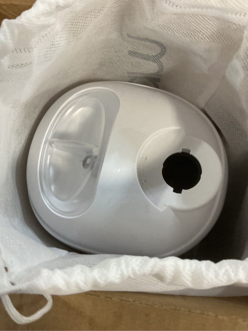 Condition photo showing As Is for Kingsteam Facial Steamer - Ozone Steamer with Extendable Arm - Professional Nano Ionic Facial Steamer for Deep Cleaning - Portable for Personal Care Use at Home or Salon White