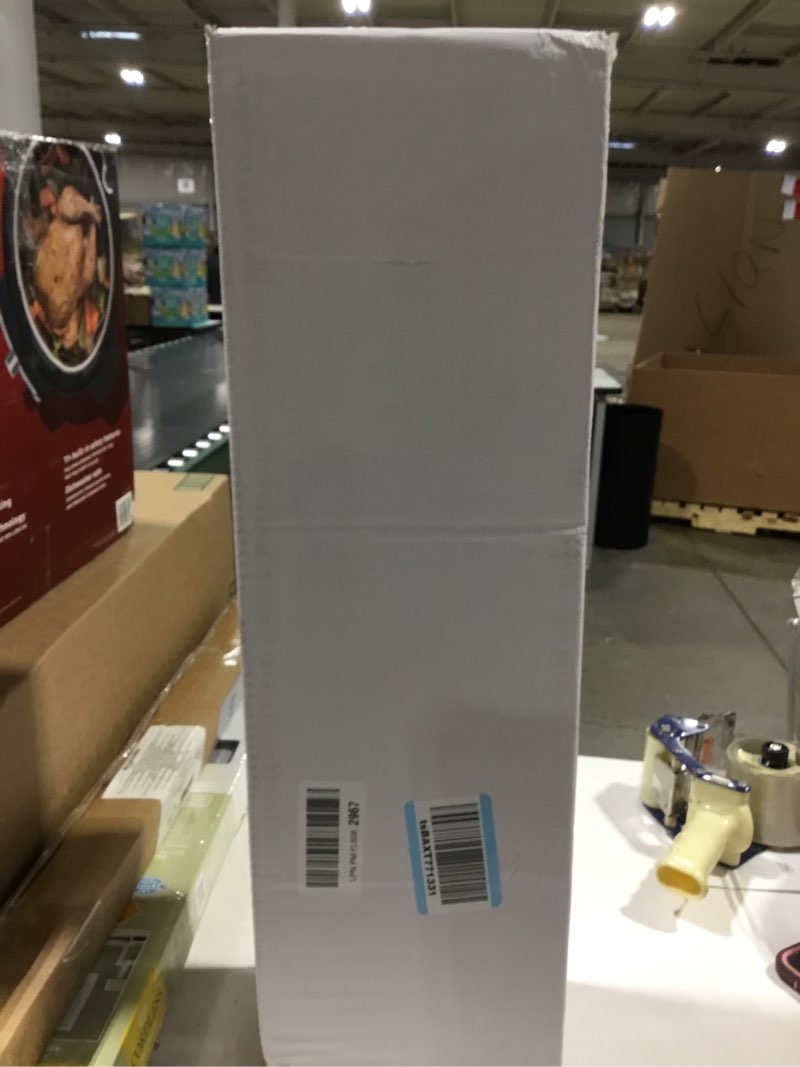 Condition photo showing Good Condition for Bathroom Vanity Light Fixtures 3 Lights Dimmable LED Wall Sconce with Matte Black Finish Gold Metal Lampshade White Light 3000K-6000K,3 Color Gold 3 Light