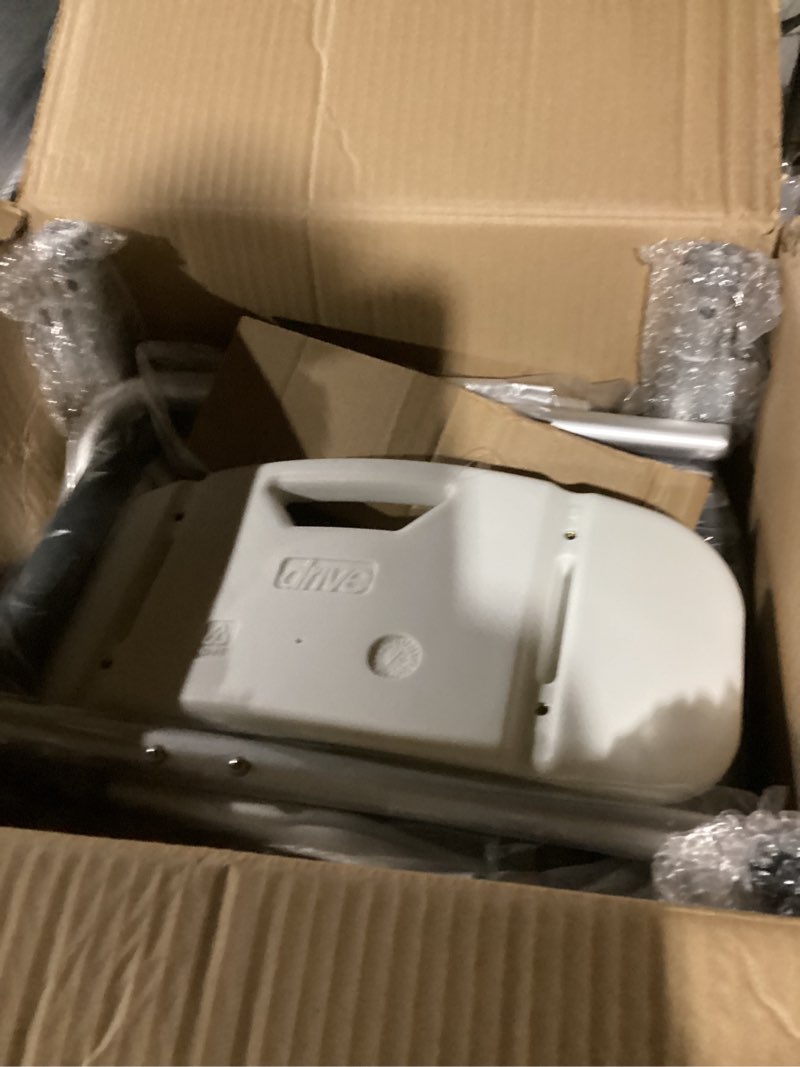 Condition photo showing Good Condition for Bath SafetyBenches/Stools Product Description: KD Bath Bench w/Back & Padded Arm,1/ea