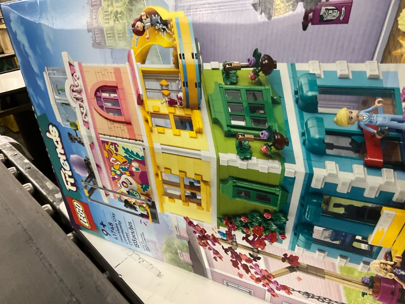 Condition photo showing New/Like New for LEGO Friends Heartlake City Community Center 41748 Building Toy Set; Creative Challenge for Ages 9+, Includes 6 Mini-Dolls, a Pet Dog and Lots of Accessories, a Fun Gift for Kids who Love Role Play Standard Packaging