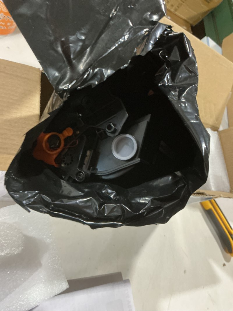 Condition photo showing As Is for lcl 134a w1340a black toner cartridge with chip replacement for hp 134a 134x w1340a w1340x toner car