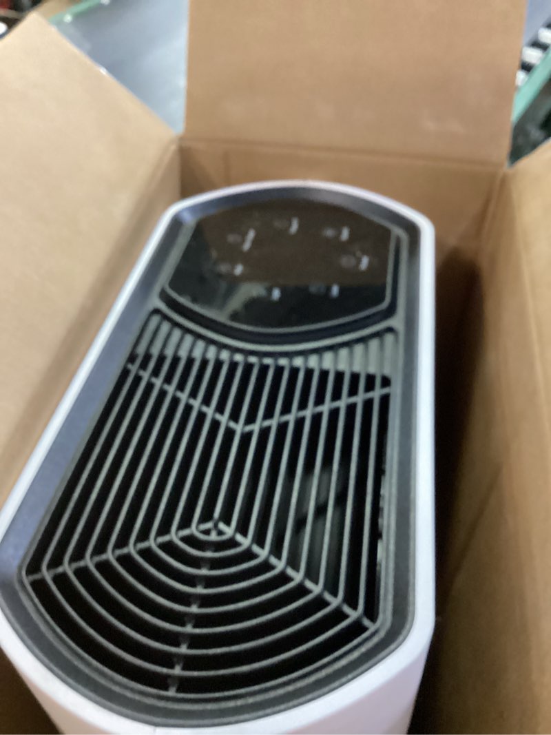 Condition photo showing Good Condition for Smart Air Purifiers for Large Room, Cleans 2,400 ft² in 30 Mins, 3-Stage True HEPA, 360° Airflow, Smart WiFi App Control, Real-Time Air Quality (PM2.5) Display, Ultra-Quiet 20dB Sleep Mode, HAP602WF White