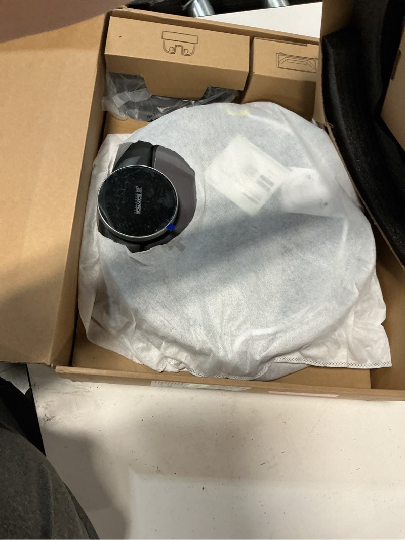 Condition photo showing New/Like New for ecovacs deebot 901 robotic vacuum cleaner - black - base only