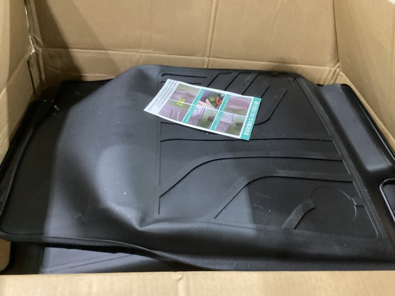 Condition photo showing New/Like New for Cartist Floor Mats and Cargo Liner Fit for BMW X5 2019-2025 2026 All Weather Floor Mat X5 Accessories Heavy Duty Carpet Protection (Only for 5 Passengers) 21)BMW X5 (Only for 5 seats)?19-26?Full set