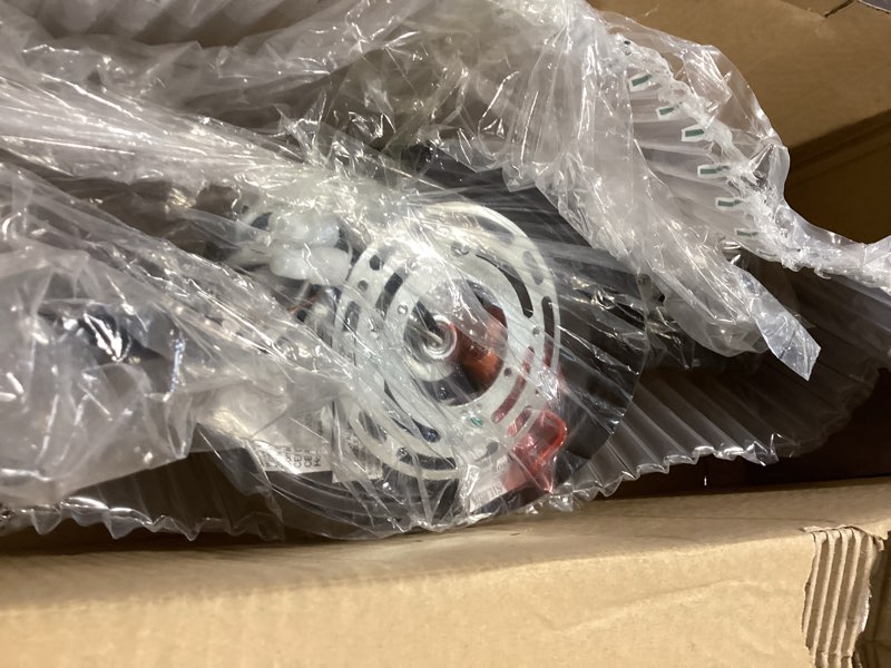 Condition photo showing Good Condition for allen + roth 3-light merington aged bronze bathroom vanity light