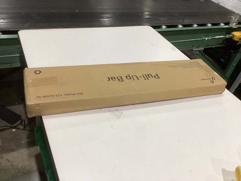 Condition photo showing Good Condition for Sportneer Pull Up Bar: Strength Training Chin up Bar No Screws - Adjustable 29.5''-37''(75-94cm) Wid