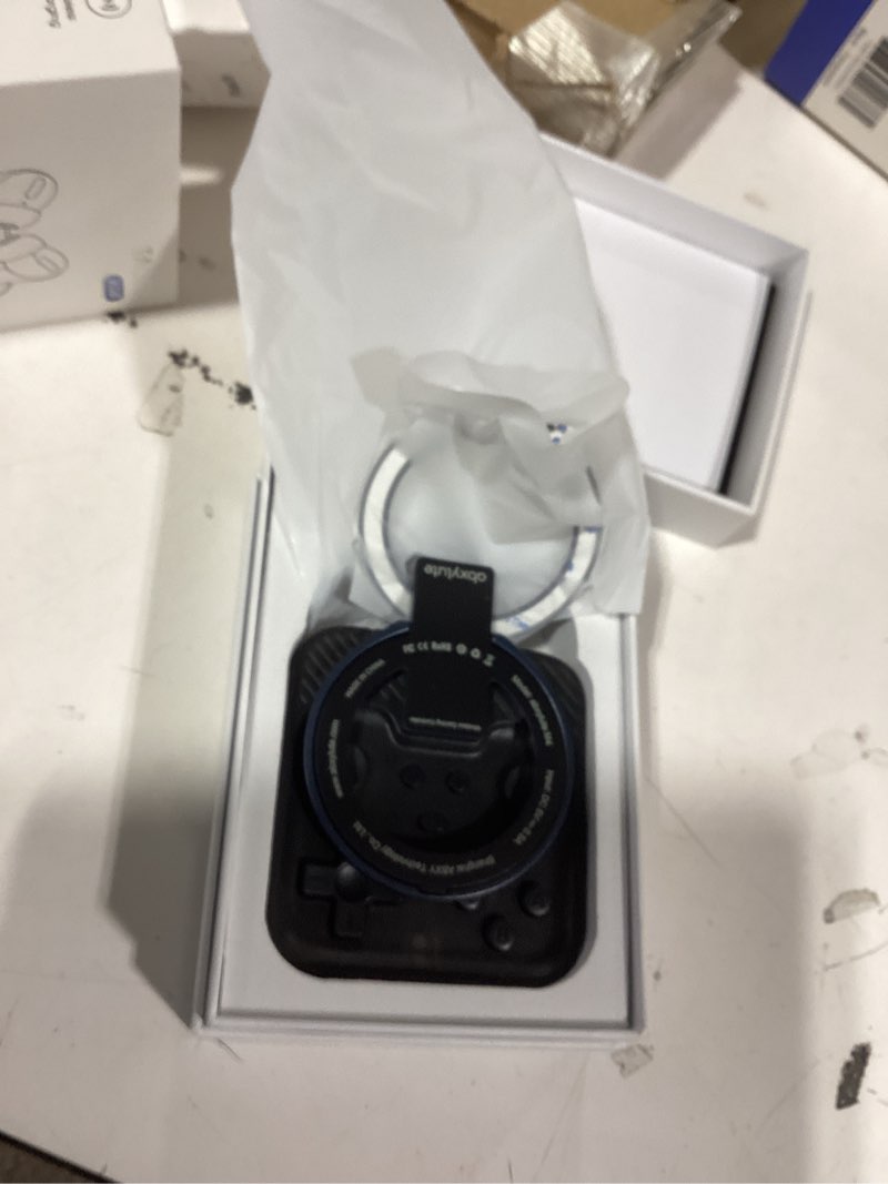 Condition photo showing Good Condition for Similar product not like stock photo ManbaOne Interactive Screen Wireless Gaming Controller for PC/Switch/Switch 2/iOS/Android,Hall Effect Stick & Trigger,RGB Lighting,Remappable Buttons,1800mAh with Charging Dock (Black)