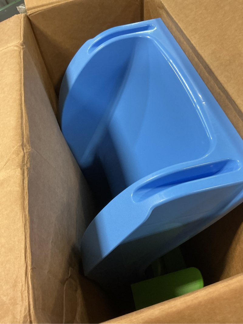 Condition photo showing Good Condition for Little Tikes First Slide (Blue/Green) Multicolor Small