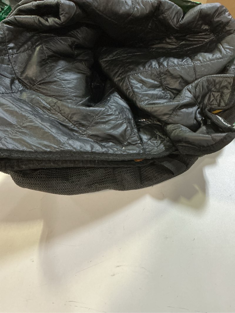 Condition photo showing As Is for urpower dog car seat cover for pets 100% waterproof seat cover hammock 600d heavy duty scratch proof nonslip durable soft back seat covers for cars trucks and suvs black with orange standard - 54" length