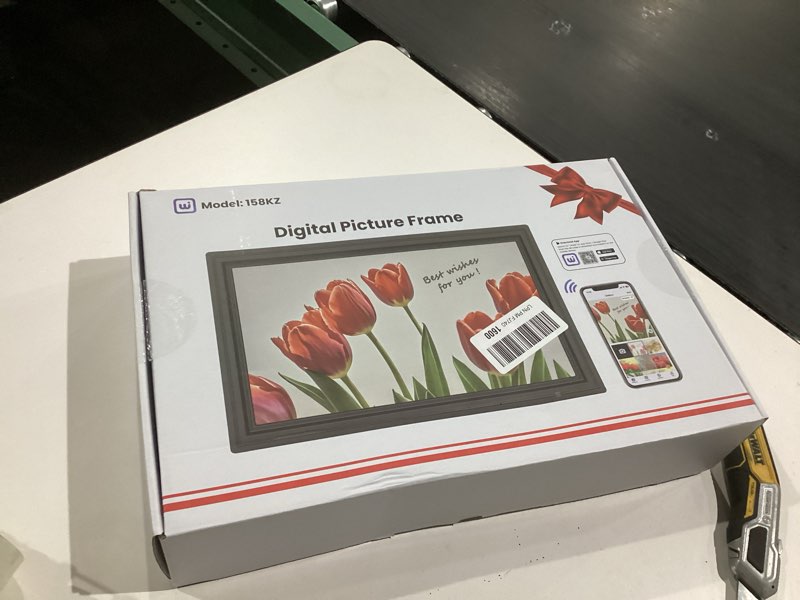 Condition photo showing New/Like New for 64GB Uhale 15.6" Digital Picture Frame, Large WiFi Electronic Photo Frames 1920 x 1080 IPS FHD Touch Screen, Share Photos and Videos Anywhere, Support SD/USB, Best Gifts for Parents and Grandparents 15.6 inch