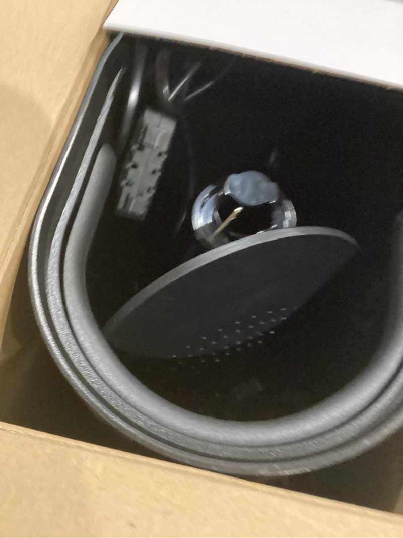 Condition photo showing As Is for 6L Humidifiers for Bedroom Large Room Home, Cool and Warm Humidifier for Plants Mist Top Fill Desk Humidifiers Essential Oil Diffuser, Quiet Humidifier with Adjustable Mist,360°Nozzle-Midnight Black 6L C-Midnight Black