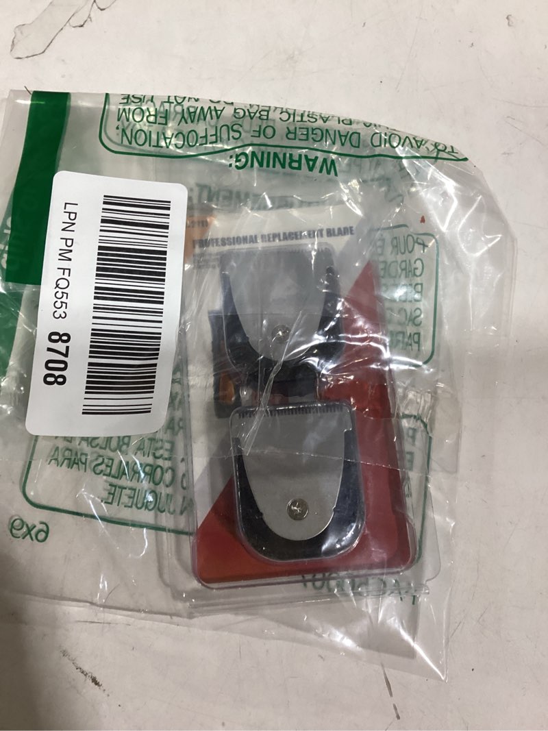 Condition photo showing Good Condition for Mag Timmer Blade Replacement 2111 Blades Compatible with Wahl Sterling Mag Trimmers Blades,Fits Sterling Mag Trimmer 8841/8143 /8700/8779 and Beret 8841 Trimmer (Silver/2Pack)