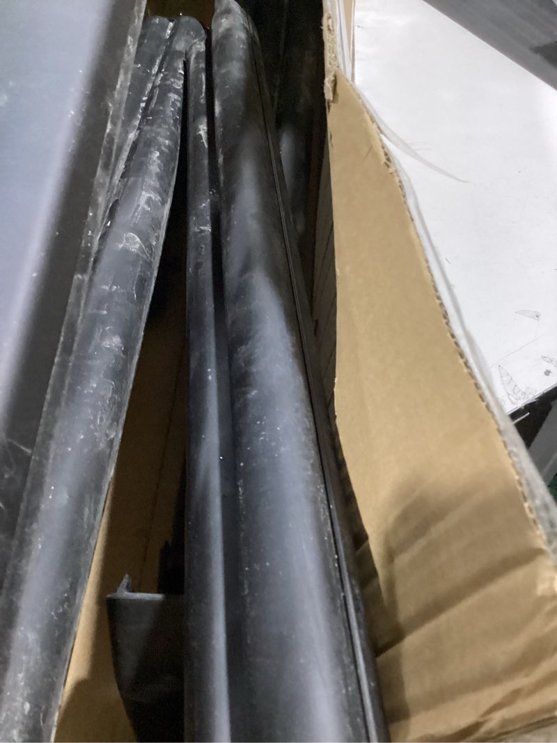 Condition photo showing As Is for Sunco 6 Pack LED Wraparound Light Fixture 4FT, Garage Ceiling Lights, Linkable 40W=300W, 3500 LM, 5000K Daylight, Hardwired, Surface Mount, Workshop Utility Light ETL Energy Star 5000K Daylight 6 Pack