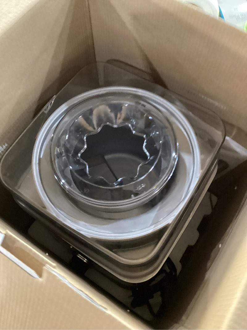 Condition photo showing New/Like New for Cuisinart Ice Cream Maker Machine, 2-Quart Ice Cream, Sorbet and Frozen Yogurt Machine, Fully Automatic Double-Insulated Freezer Bowl Makes Frozen Desserts in Under 30 Minutes, ICE30BCP1, Silver