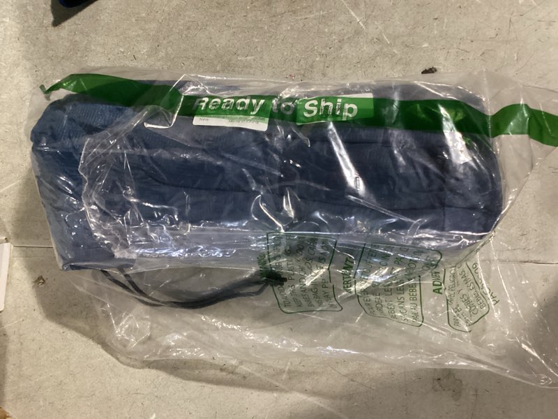 Condition photo showing Good Condition for sleeping pad, ultralight inflatable sleeping pad for camping, built-in pump, ultimate for camping, hiking, airpad, carry bag, repair kit, compact & lightweight air mattress(blue)