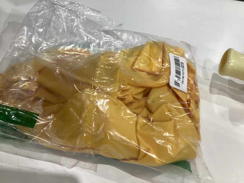 Condition photo showing Good Condition for santiny pleated tennis skirt for women with 4 pockets women's high waisted athletic golf skorts skirts for running casual medium yellow