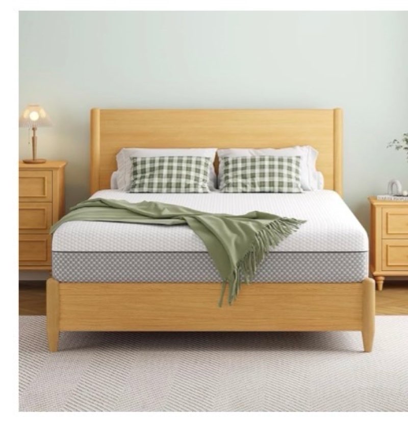 eyn twin xl size mattress, 6 inch twin xl size memory foam mattress in a box, gel memory foam mattre