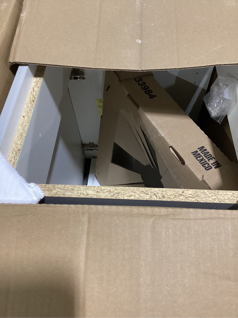 project source 18-in vanity with top