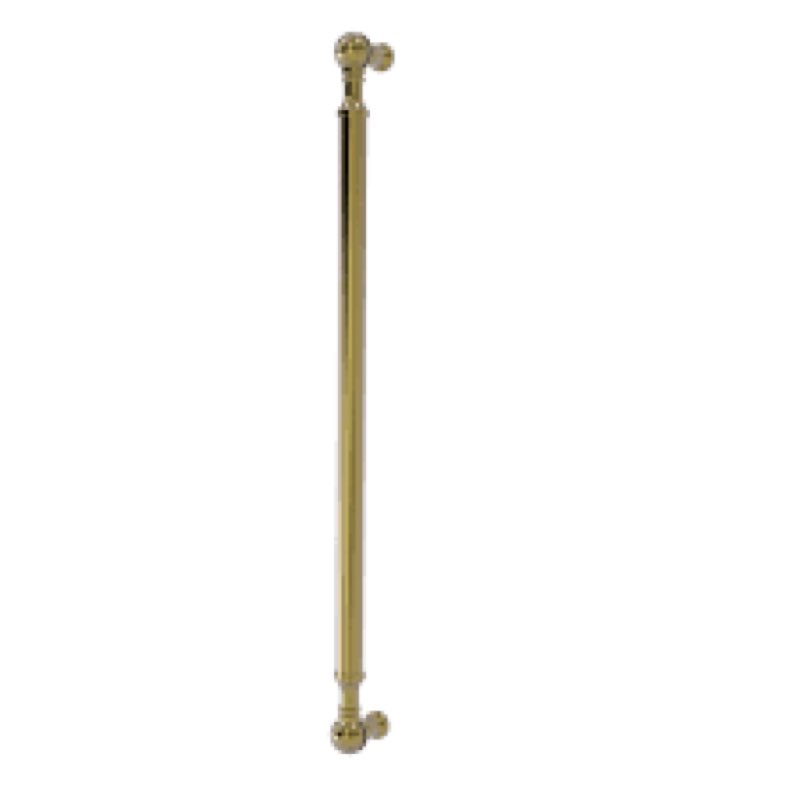 allied brass p-3/18 18 inch beaded refrigerator appliance pull, unlacquered brass, 1 count