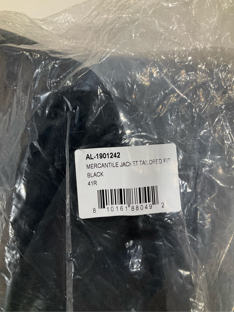 Condition photo showing New/Like New for Alton Lane Mercantile Jacket Tailored Fit - Premium Quality Suit Jacket for Men, Stylish and Elegant