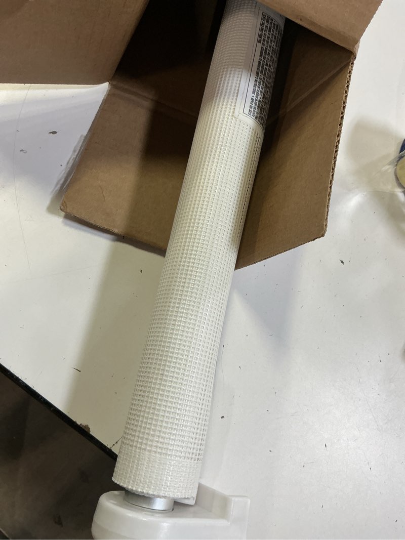 Condition photo showing Good Condition for retractable baby gate perma child safety 41" tall x 71” wide, mesh, for stairs, doorways, dogs, pets, indoor, outdoor, one-handed operation, locking, easy install, hardware mount, white white 41" tall x 71" wide