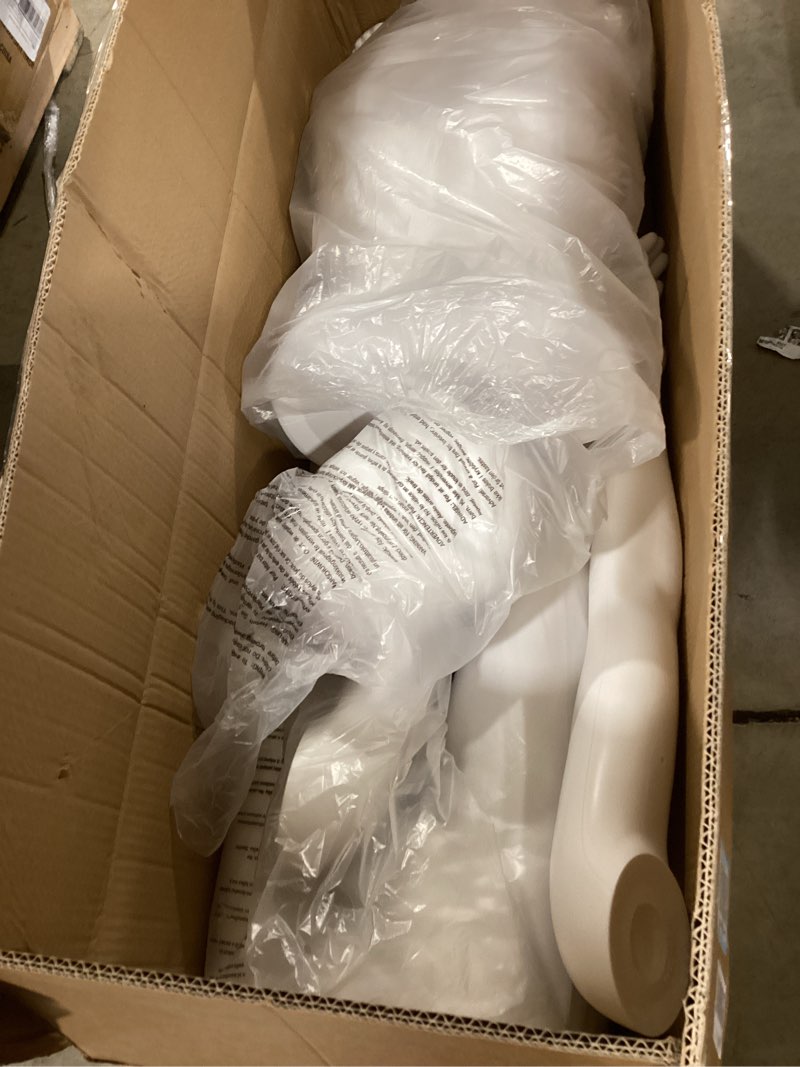 Condition photo showing Good Condition for serenelife 74" male mannequin full body dress form with detachable head, hands and legs, adjustable stand, 360 degree rotating head, tool free assembly for clothing display, retail and studio standard men