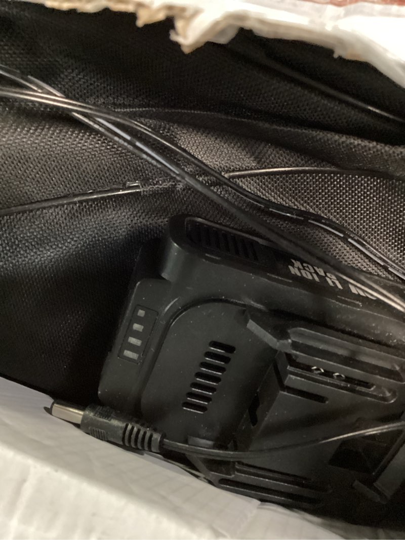 Condition photo showing Good Condition for handheld vacuum cleaner cordless- 35000pa strong suction for car & home, car vacuum portable rechargeable lightweight for pet hair with hepa filter, quick clean in office/desk/couch (black)