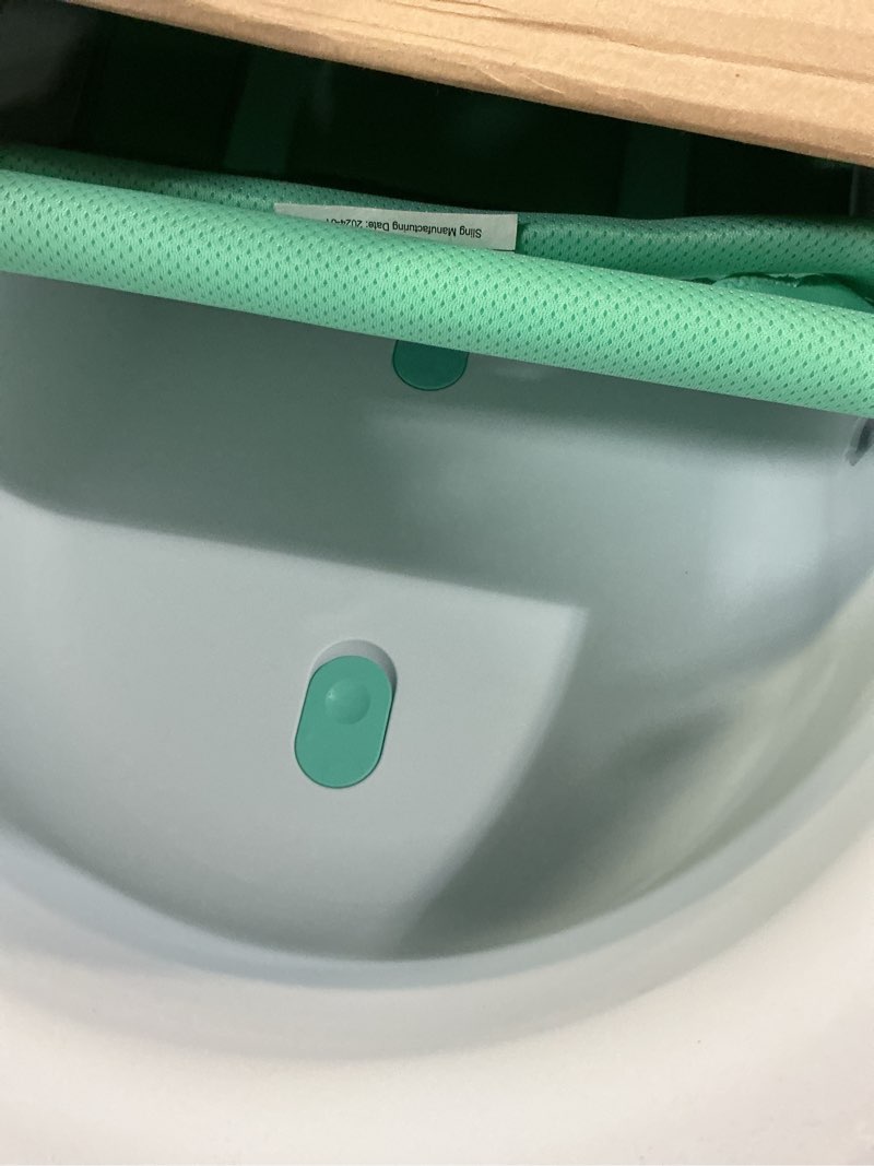 Condition photo showing Good Condition for Frida Baby 4-in-1 Grow-with-Me Baby Bathtub, Baby Tub for Newborns to Toddler with Removable Bath Seat & Backrest for Bath Support in Tub Bath Tub