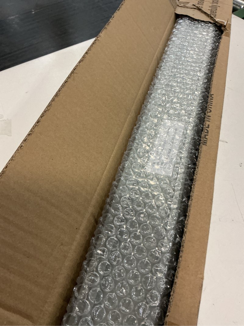 Condition photo showing Good Condition for smonter cordless blackout roller shades for windows- room darkening roller blinds with valance, high shading & uv protection, 46" w x 72" h, white 46"w x 72"h white