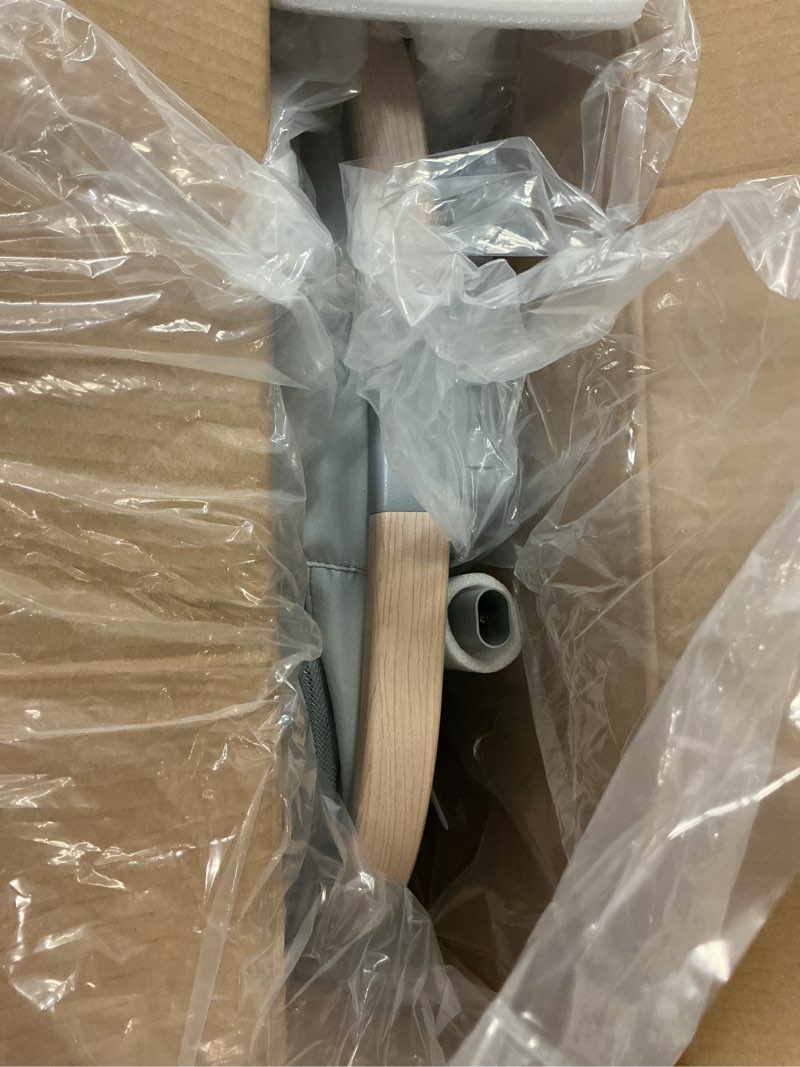 Condition photo showing Good Condition for Maxi-Cosi Iora Baby Bassinets Bedside Sleeper, Portable Bassinet, Infant Bedside Sleeper Crib, Height Adjustable, Breathable Mesh, Large Storage Basket, Classic Slate