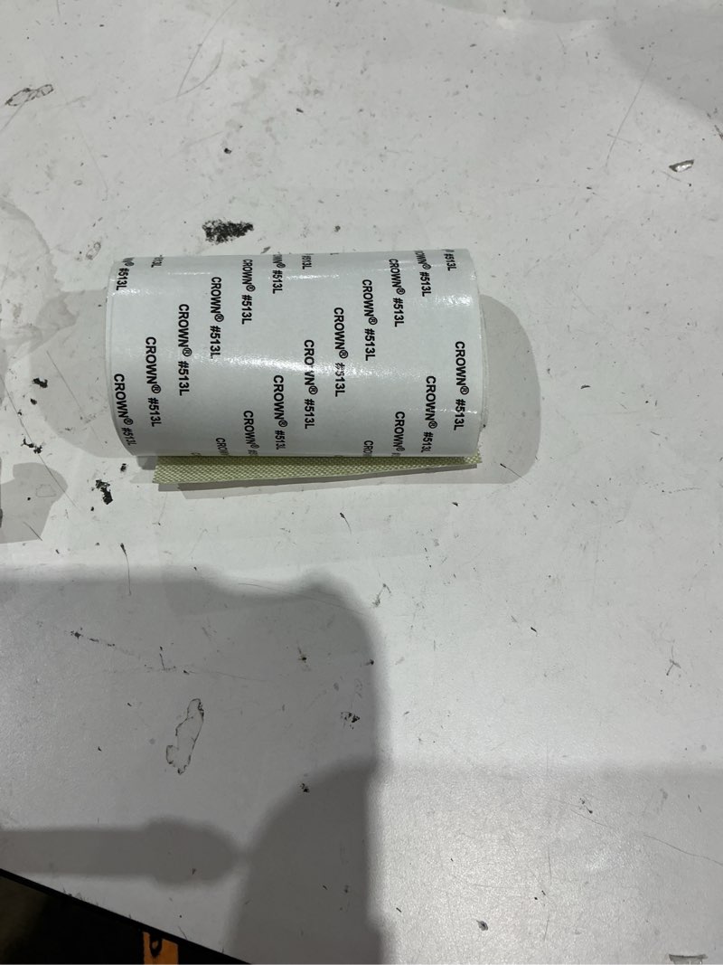 Condition photo showing Good Condition for gheeidau linen repair tape 4x70 inch self-adhesive couch patch repair fabric patch for furniture,sofas,cushion,chairs,bags,linen goods(off-white) 4×70 off-white