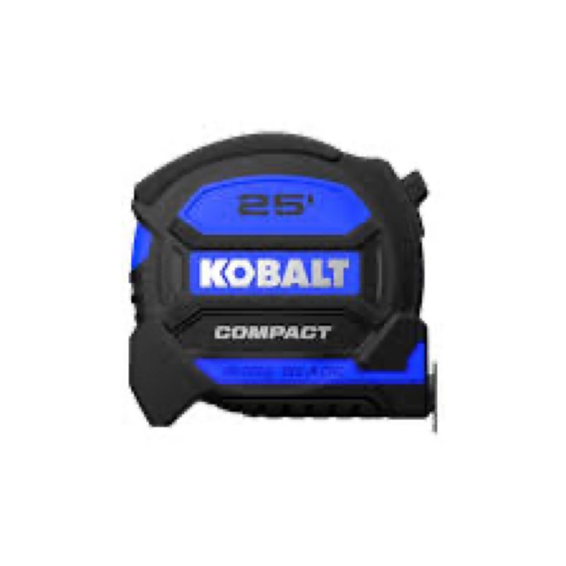 Kobalt Compact 25-ft Tape Measure