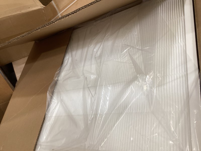 Condition photo showing Good Condition for gapcccar1625 merv 16 replacement filter compatible with carrier bryant infinity air purifier gapaaxcc1625 & gapaaxbb1625, 16 x 25 x 3.5 air filter, 1 pack 17.2" x 24.4" x 3.5"