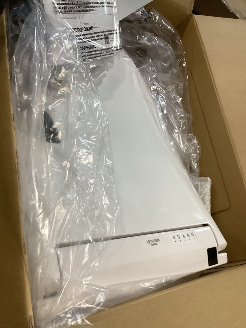 Condition photo showing Good Condition for TOTO® WASHLET® C5 Electronic Bidet Toilet Seat with PREMIST and EWATER+ Wand Cleaning, Elongated, Cotton White - SW3084#01 Cotton White C5 Elongated