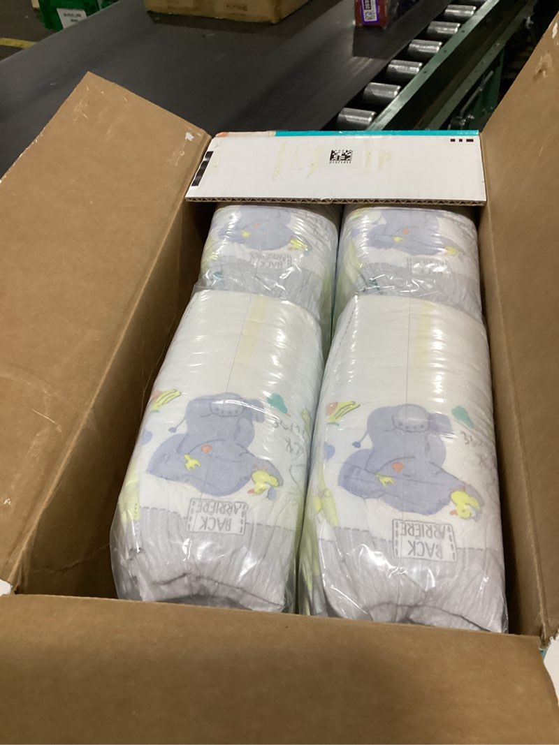 Condition photo showing New/Like New for pampers swaddlers sensitive disposable diapers - size 4 - 120ct