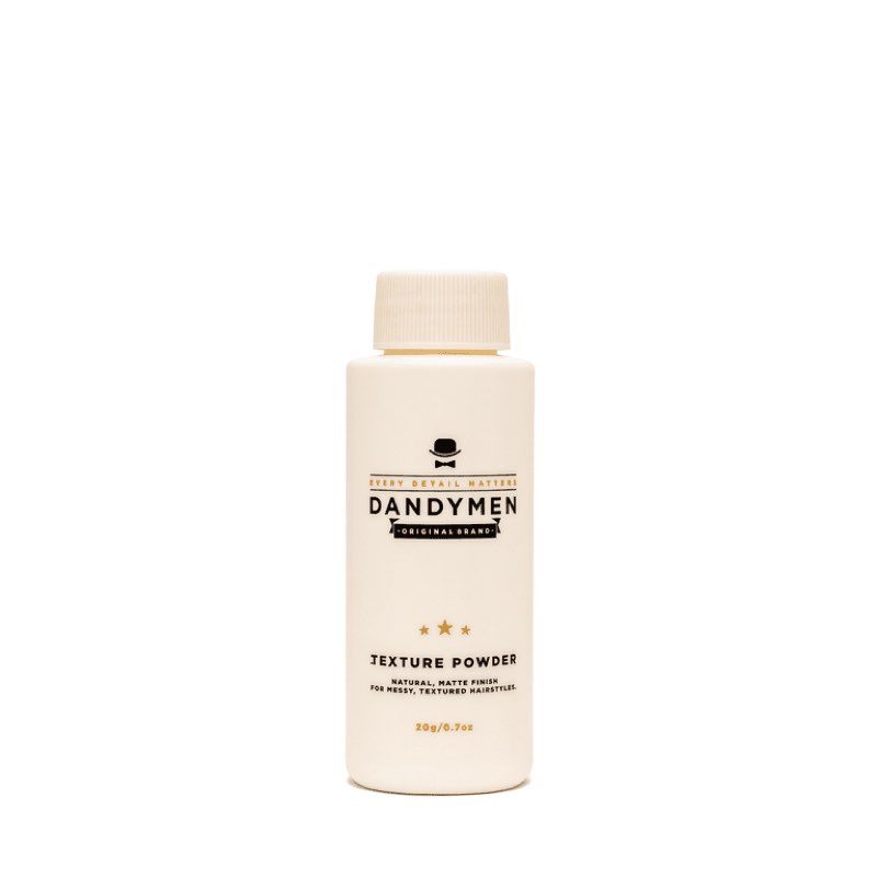 dandymen collection firm hold reworkable matte texture powder 20 g