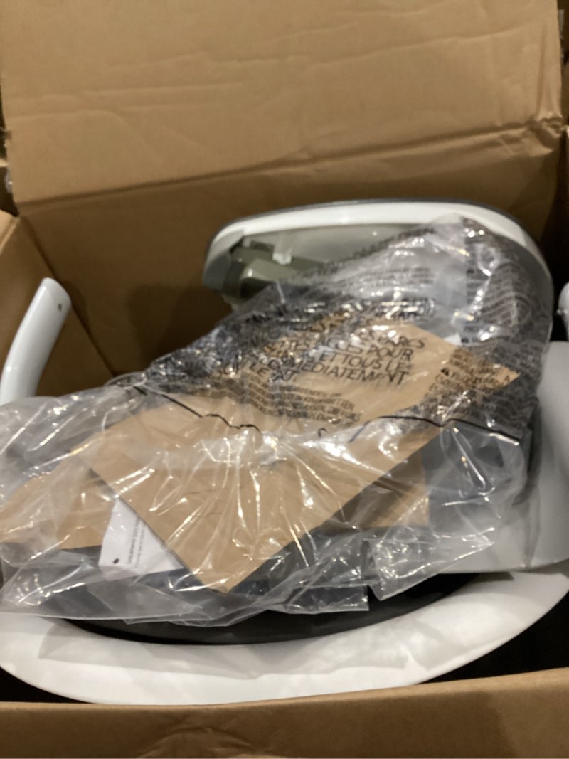 Condition photo showing Good Condition for Ingenuity SmartClean Trio Elite 3-in-1 Convertible Baby High Chair, Toddler Chair, and Dining Booster Seat, For Ages 6 Months and Up, Unisex - Slate Trio Elite Slate