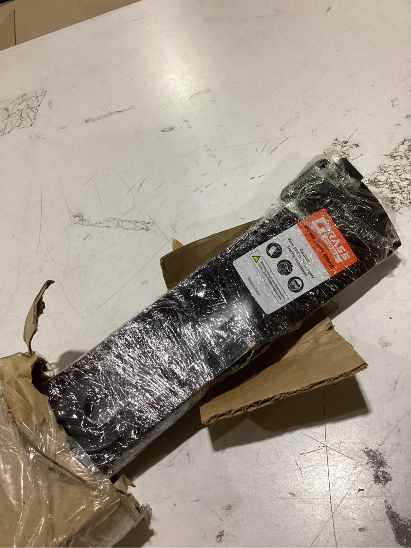 Condition photo showing As Is for grasscool yth22v46 blades for husqvarna 46 inch mower replace 405380 403107 z246 yth20k46 yth21k46 yth22k46 yta22v46 zero turn riding with 5-star mounting pattern 532405380 (mulching)