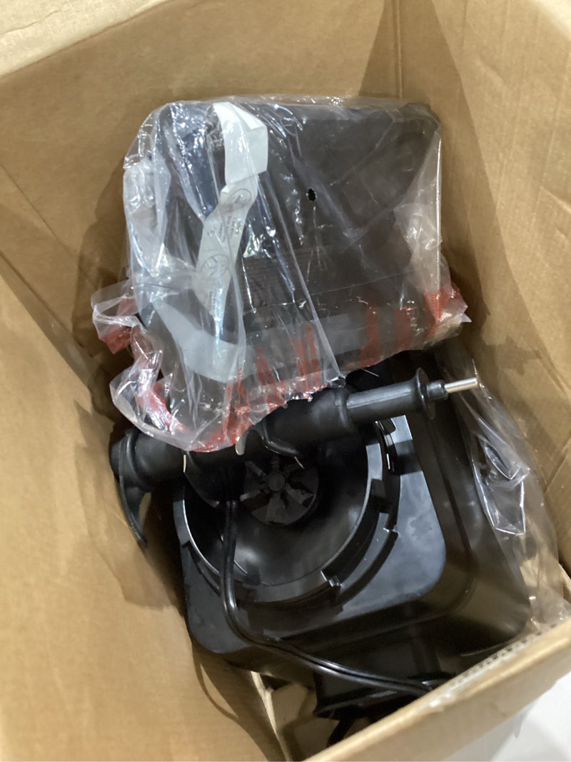 Condition photo showing As Is for item incomplete)))ninja professional plus blender | max power smoothie blender, ice cream maker, frozen drink mixer & margarita machine | 3 auto iq™ presets, 1400 w, 72oz total crushing pitcher | dark grey, bn701 72 oz. blender + total crushing pitcher