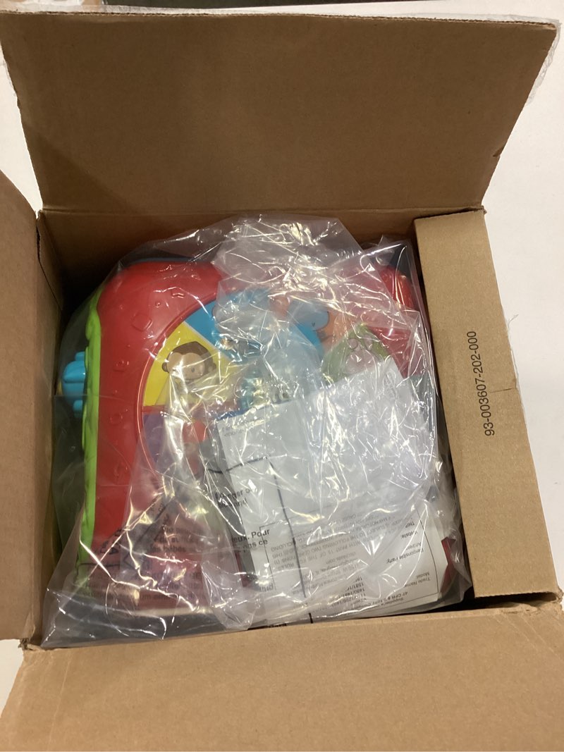 vtech sort and discover activity cube (frustration free packaging), red