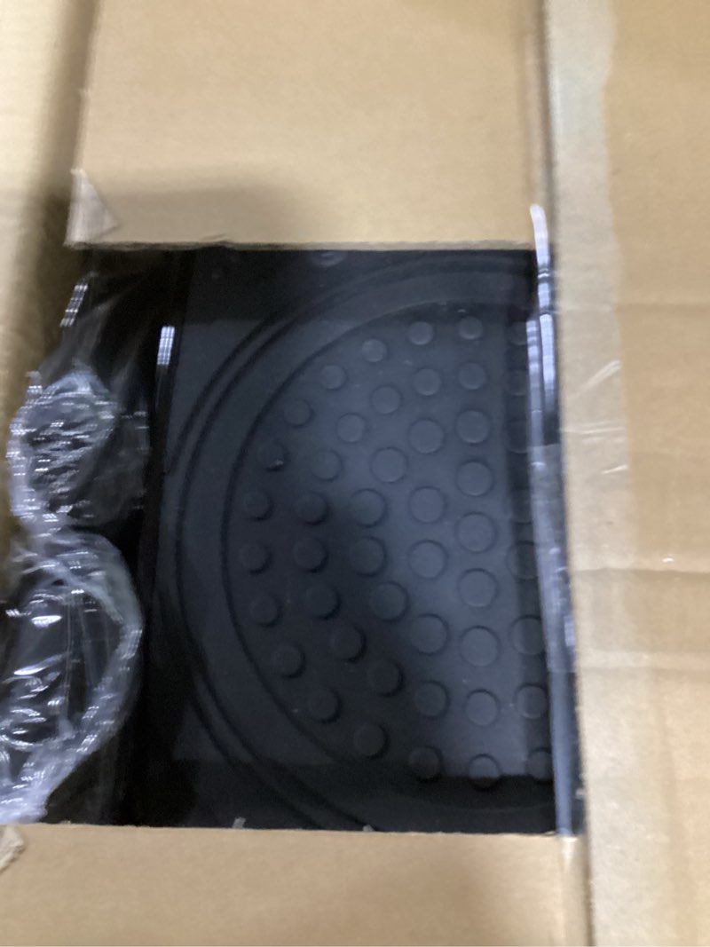 Condition photo showing Good Condition for vibration plate exercise machine: tisscare vibrating plates for weight loss and lymphatic drainage, 400lbs shake plate whole body workout platform for home fitness fat burner gifts for women men black