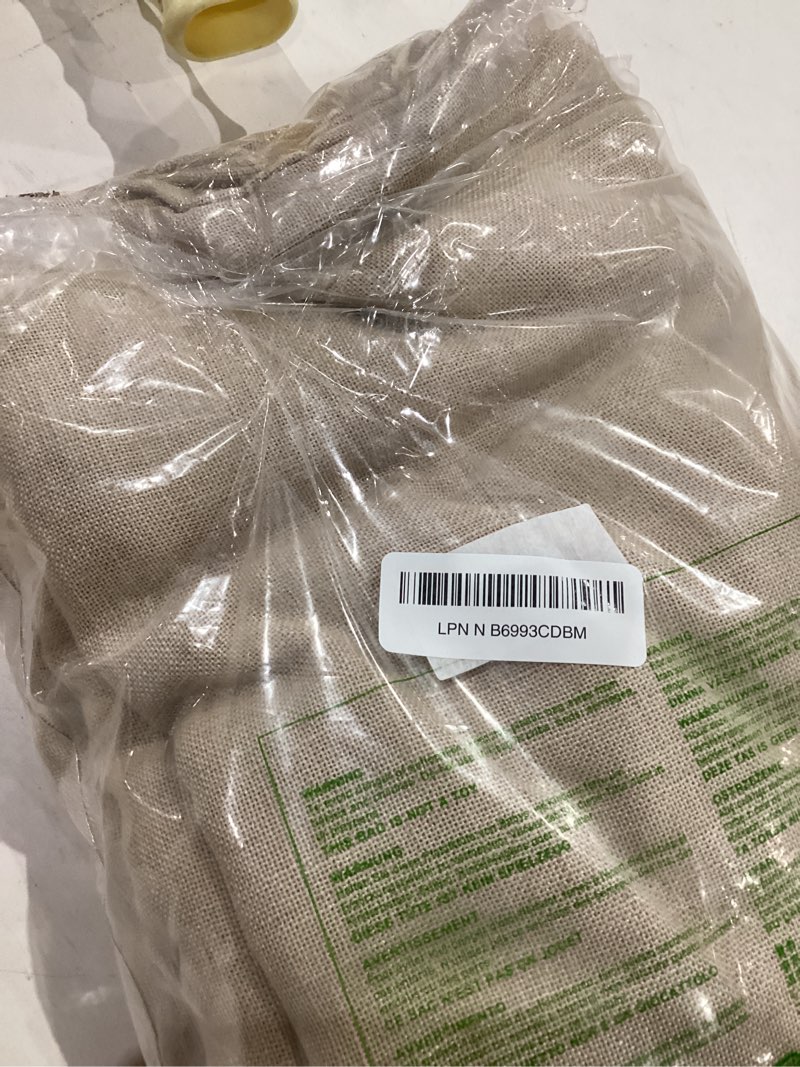 Condition photo showing Good Condition for ryb home semi sheer curtains 102 inches long, back tab light filtering half privacy window curtains & drapes for bedroom living room, beige, w 52 x l 102 inches, 2 panels set 52"w x 102"l (pack of 2) beige