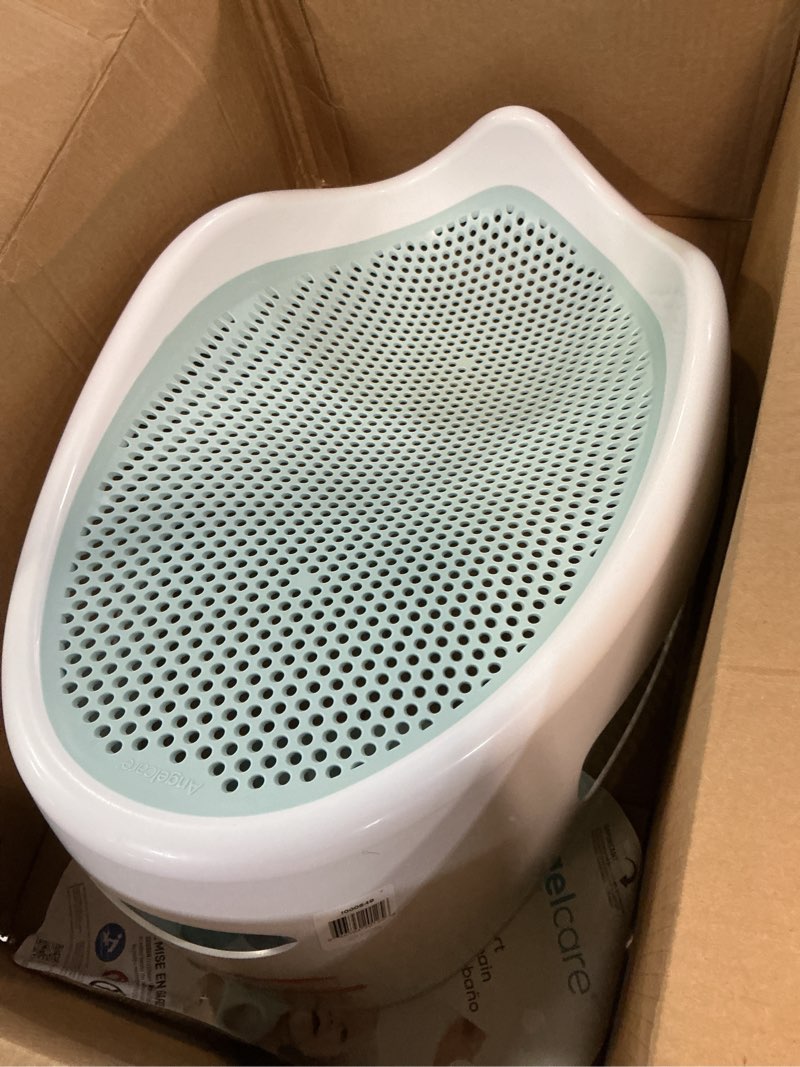 Condition photo showing Good Condition for angelcare baby bath support (aqua) | ideal for babies less than 6 months old bath support blue
